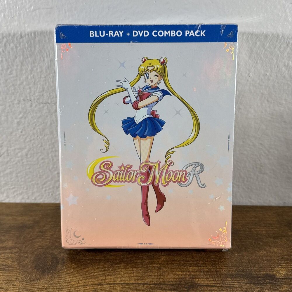 Sailor Moon R Season 2 Part 1 Limited Edition Blu-ray NEW